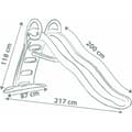 Miniatyrbild 8 av 8: Smoby Life Funny Slide rutschkana