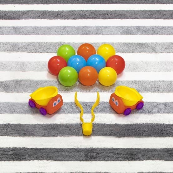 Trin 2 - Ball Buddies Truckin' & Rollin' Play Table
