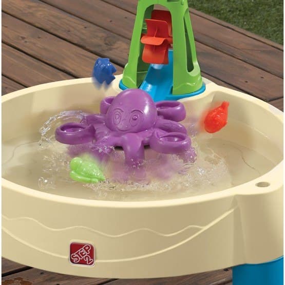 Step2 - Wild Whirlpool Water Table