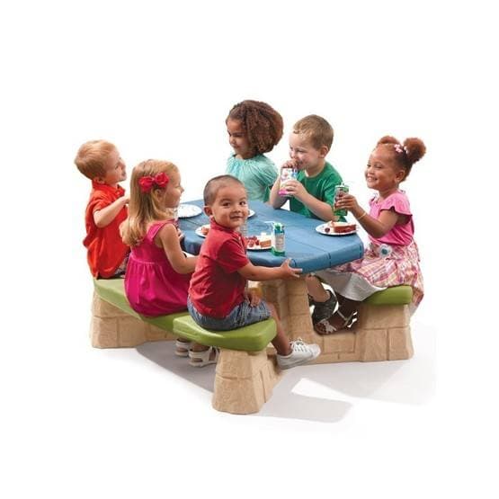 Step2 - Naturally Playful Picnic Table With Umbrella