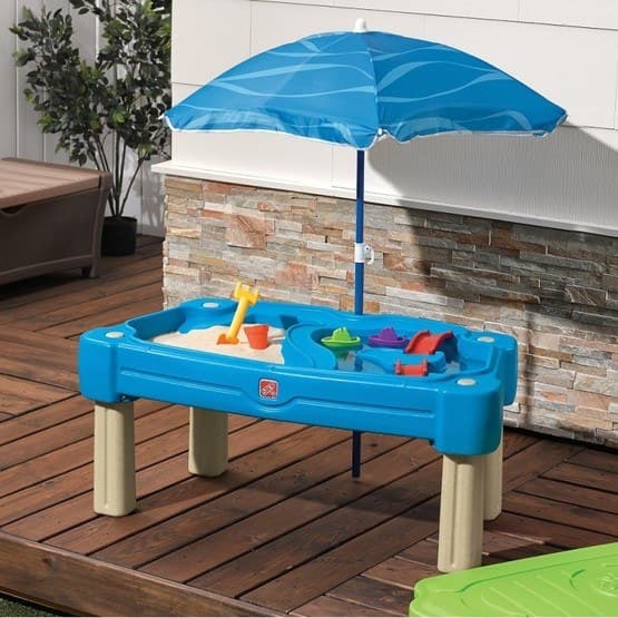 Step2 - Cascading Cove Sand & Water Table