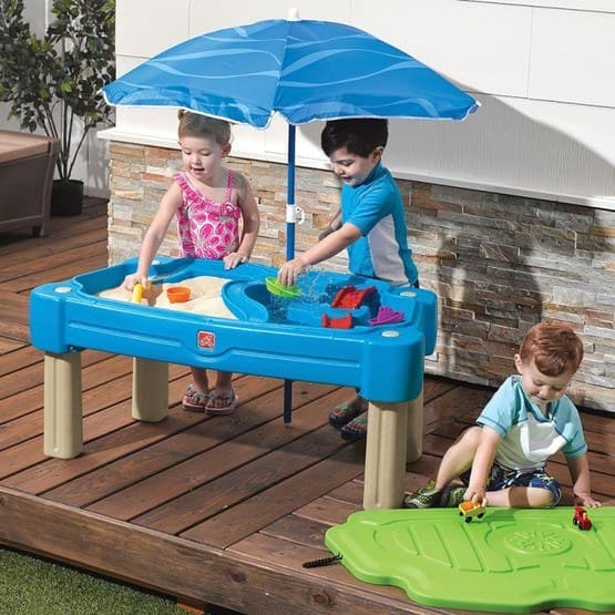 Step2 - Cascading Cove Sand & Water Table