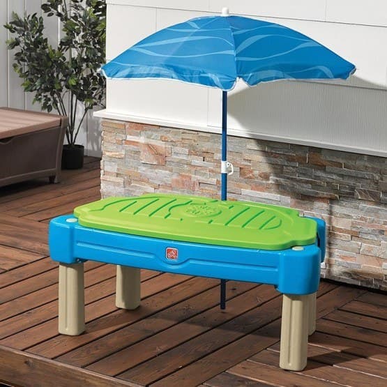 Step2 - Cascading Cove Sand & Water Table