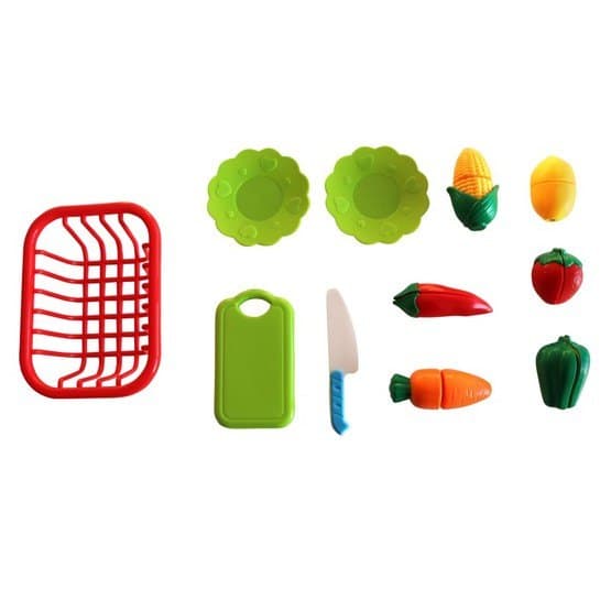 Axi - Picnicbord - Emily Med Vandskål Og Legetøjskøkken - Brun