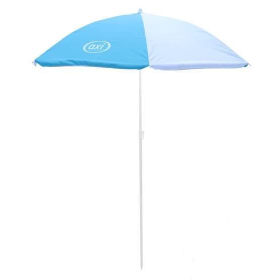 Axi - Sand/vandbord - Linda Med Parasol Og Legekøkken - Brun