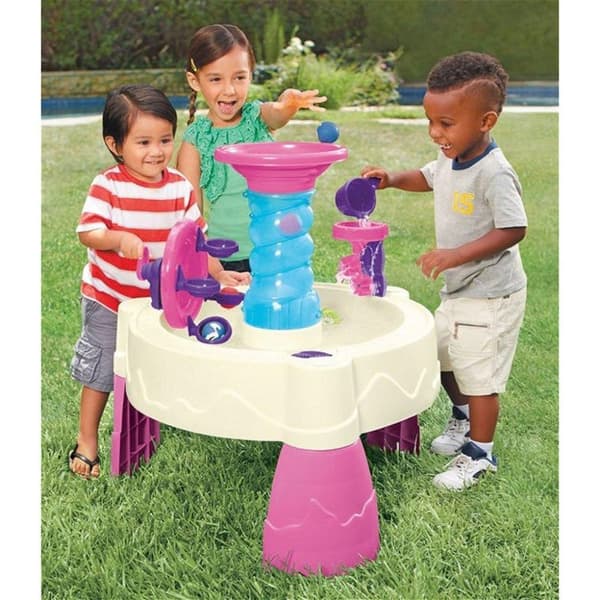 Little Tikes Vandbord Spiral Pink/Lilla