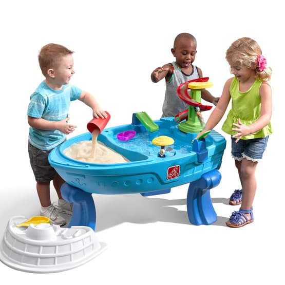 Vattenlek - Fiesta Cruise Sand & Water Table