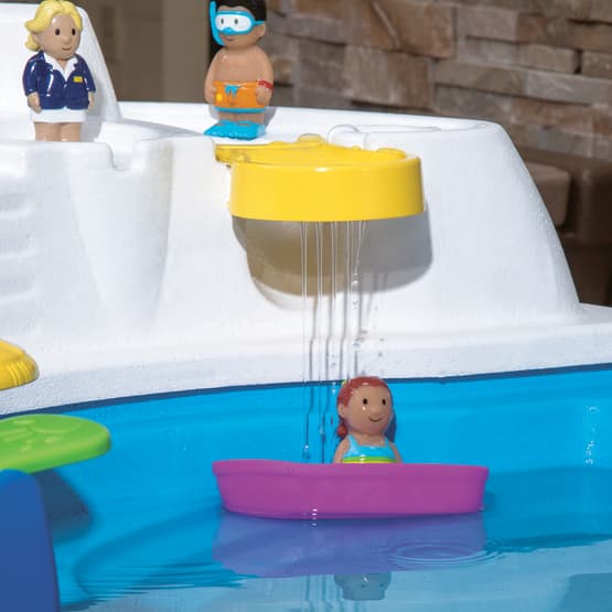Vattenlek - Fiesta Cruise Sand & Water Table