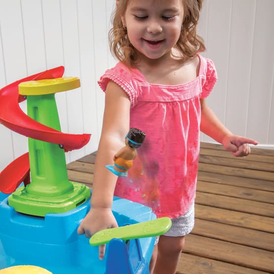 Vattenlek - Fiesta Cruise Sand & Water Table