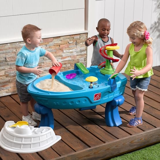 Vattenlek - Fiesta Cruise Sand & Water Table