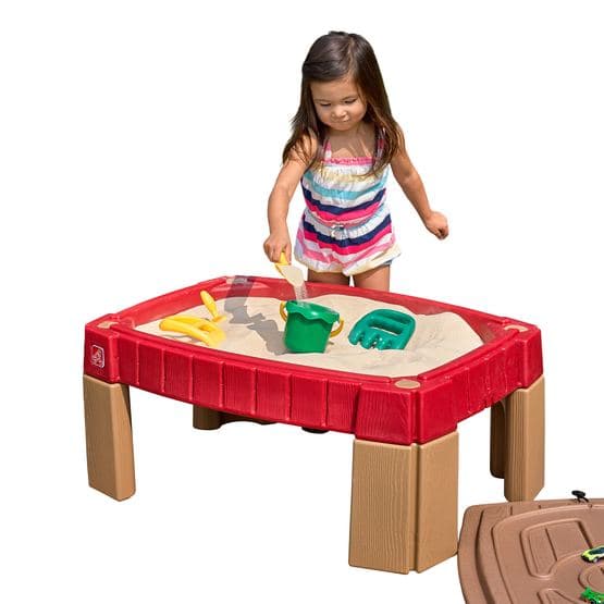 Lekbord Med Sand - Natural