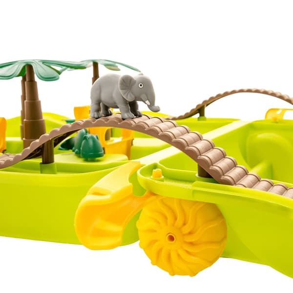 vidaXL vandbane Jungle 51x21,5x66,5 cm polypropylen