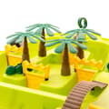 Miniatyrbillede 6 af 8: vidaXL vandbane Jungle 51x21,5x66,5 cm polypropylen