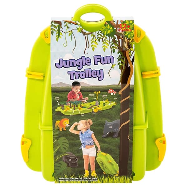 vidaXL vandbane Jungle 51x21,5x66,5 cm polypropylen