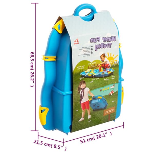 The Living Store Water Fun Vaunu vesileikkeihin 51x21,5x66,5 cm polypropeeni -  Vesileikkipöydät