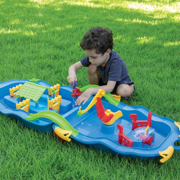 Water Fun Vaunu vesileikkeihin 51x21,5x66,5 cm polypropeeni - Lasten Lelut - Vesileikkisetti - Home & Living