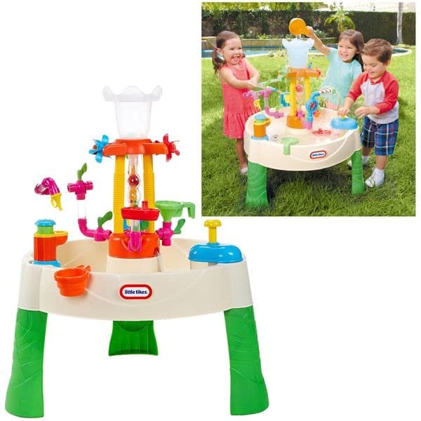 Little Tikes Fountain Factory Vandbord