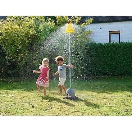 Smoby - Aquaplay - Vandmuldvarp - Vandfontæne til børn - Hatten kan løftes op til 4 m - Fra 3 år
