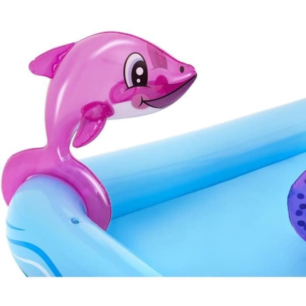 BESTWAY Fantastic Aquarium 239 x 206 x 86 cm Barnpool Lekplats med fontän