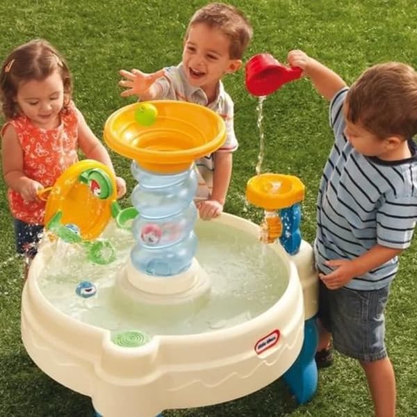 Little Tikes - Blåt Vandlegebord - Tornades