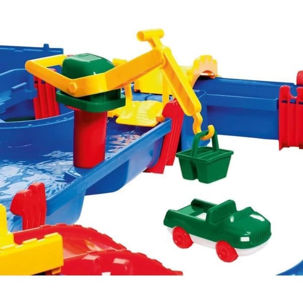 AQUAPLAY Mega -sillan vesikierto