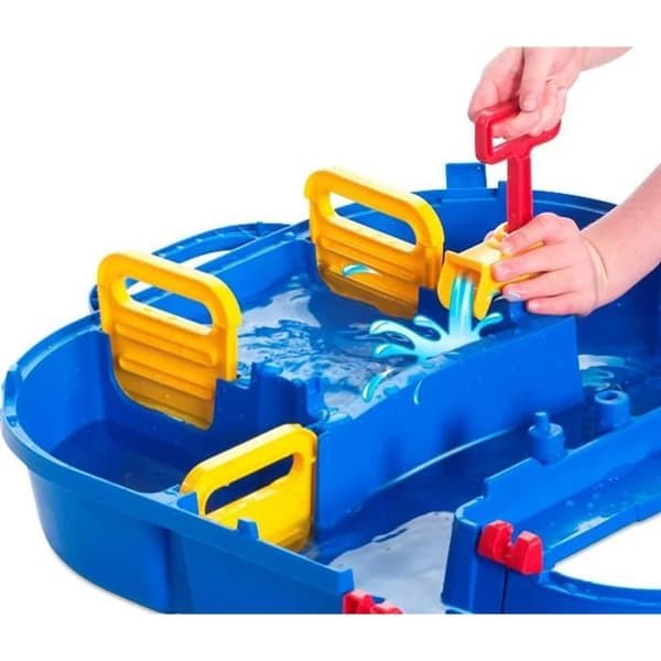 AQUAPLAY Mega -sillan vesikierto