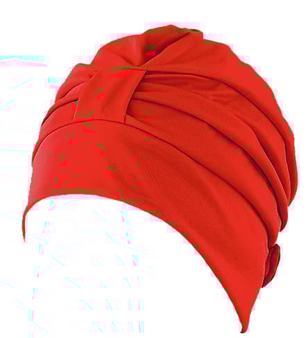 Swim cap FASHY FABRIC 3473 40 PES red