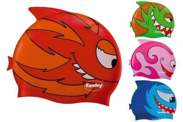 Swim cap for kids FASHY 3048 00 silicone