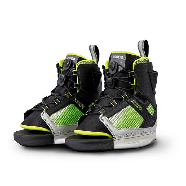 Jobe Wakeboard-bindningar Republik Wakeboard Bindings Grönt,Svart EU 40-44