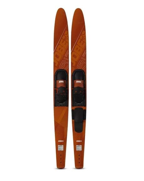 Vattenskidor Jobe Allegre Combo Skis 150 cm, Röd