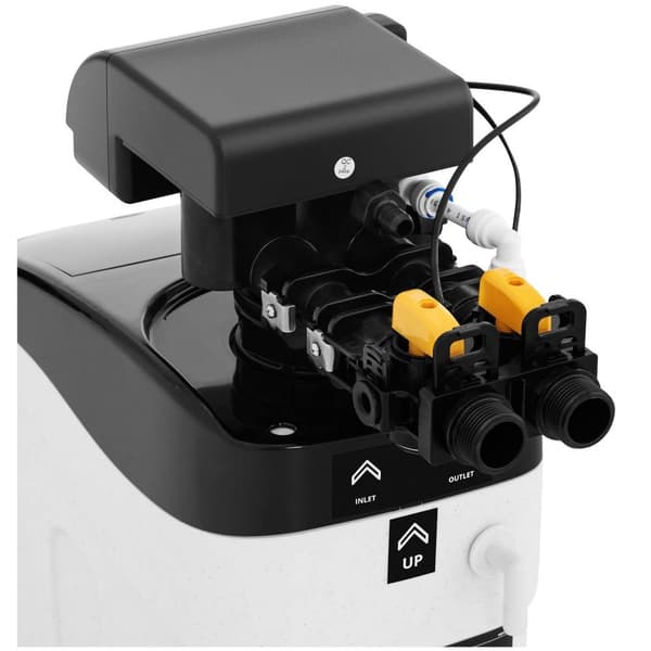 Uniprodo Vattenavhärdare - 2-8 personer - 15 L - 1,6-2,9 m3/h