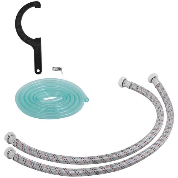 Uniprodo Vattenavhärdare - 2-8 personer - 15 L - 1,6-2,9 m3/h