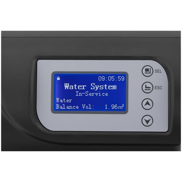 Uniprodo Vattenavhärdare - 3,3 W - 6,5 l