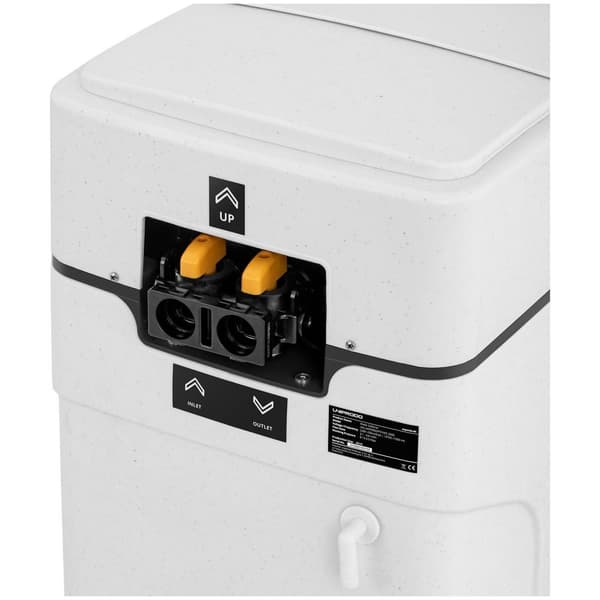 Uniprodo Vattenavhärdare - 3,3 W - 30 l