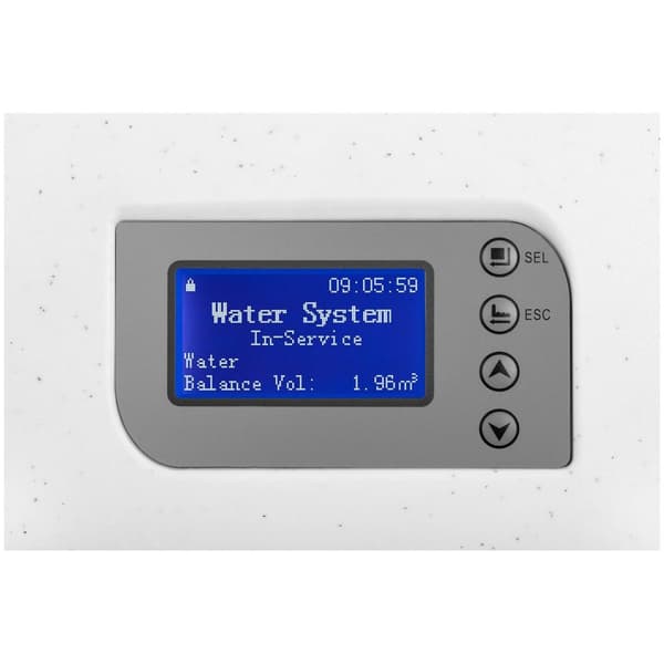 Uniprodo Vattenavhärdare - 3,3 W - 30 l