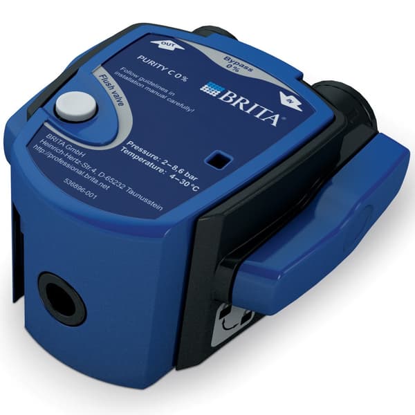 Vandfilterhoved til PURITY C ovnovn Brita by-pass 0% 3/8 Hendi 1002949