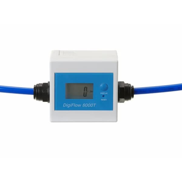 Elektronisk vandflowmåler til Hendi-filtre