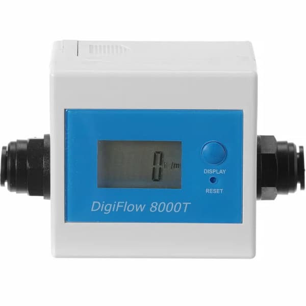 Elektronisk vandflowmåler til Hendi-filtre