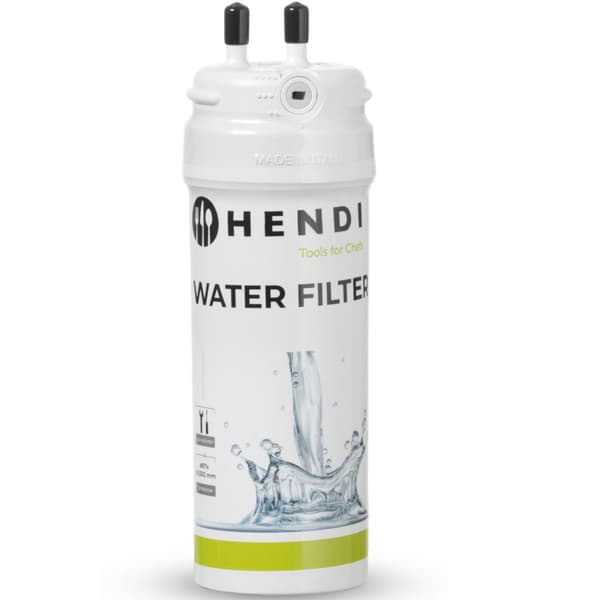Vattenbehandlingsfilter XS dia. 87 x 302 mm 1 l/min - Hendi 237892