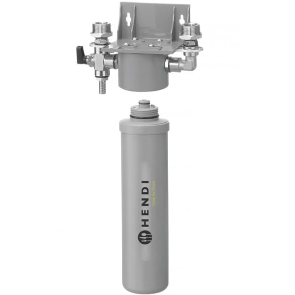Filter til ismaskiner og -skaller Hendi 3.0 filterstation 180 x 90 x 340 mm
