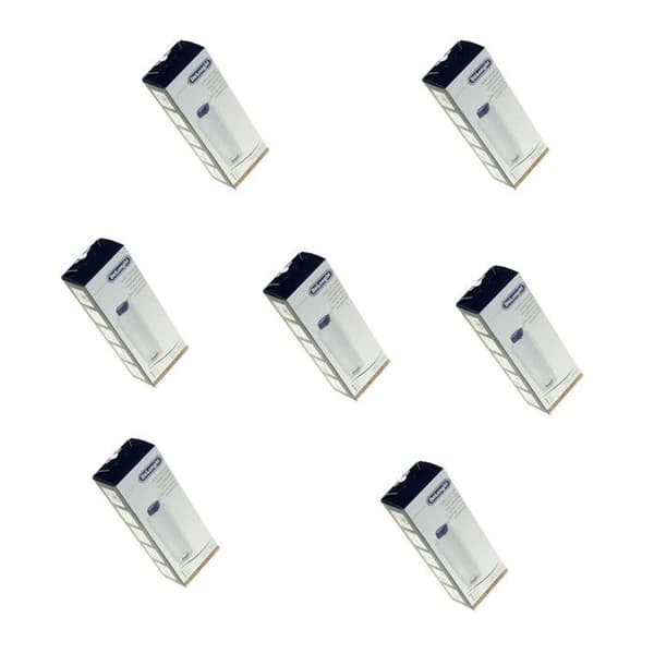 Set med 7 vattenavhärdarfilter ECAM-modeller - Kaffebryggare, Expresso - DELONGHI (127226)