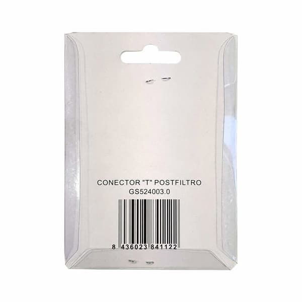 Vattenavhärdare - vattenavhärdarkartong - vattenjoniserare Bbagua - GS524003.0 - "T" anslutning POSTFILTER