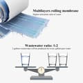 Miniatyrbild 3 av 4: Geekpure - GP-TW-1812-100G - Universalkompatibel 100 GPD Membranbyte för omvänd osmos - NSF-certifierad, 2-pack