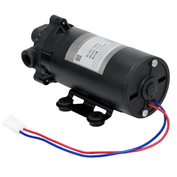 RO Booster Pump, 400 Gpd Kapacitet, Selvansugende Teknologi