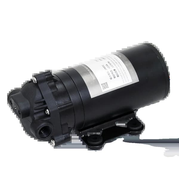 RO Booster Pump, 400 Gpd Kapacitet, Selvansugende Teknologi