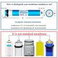 Miniatyrbild 4 av 4: Geekpure - GP-TW-1812-75G - Universalkompatibel 75GPD Membranbyte för omvänd osmos - NSF-certifierad