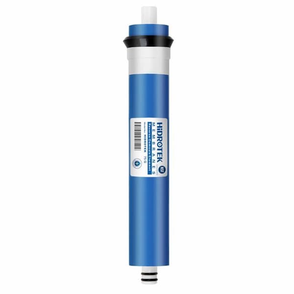 Geekpure - GP-TW-1812-75G - Universalkompatibel 75GPD Membranbyte för omvänd osmos - NSF-certifierad