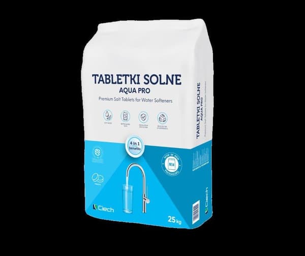 Tabletsalt til regenerering af blødgøringsmiddel 25 kg