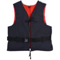 Miniatyrbilde 1 av 8: vidaXL Flytevest 50 N 30-50 kg marineblå