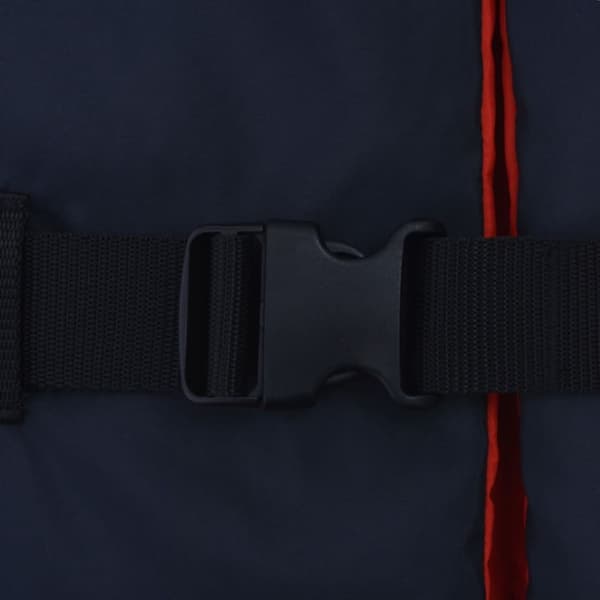 vidaXL Flytevest 50 N 50-70 kg marineblå
